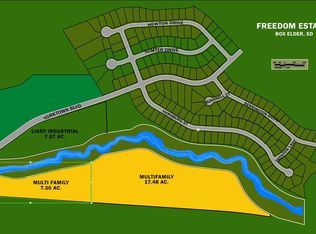 Tbd Liberty Blvd, Box Elder, SD 57719