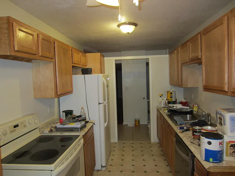 Kitchen-cleaned up now