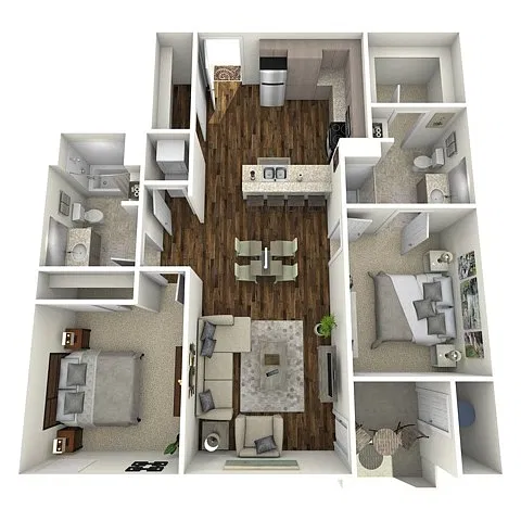 Floor plan B2