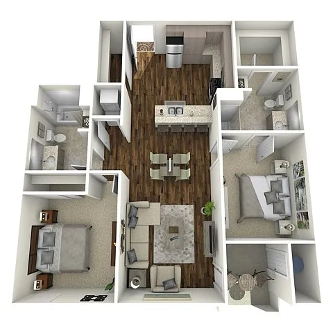 Floor plan B2