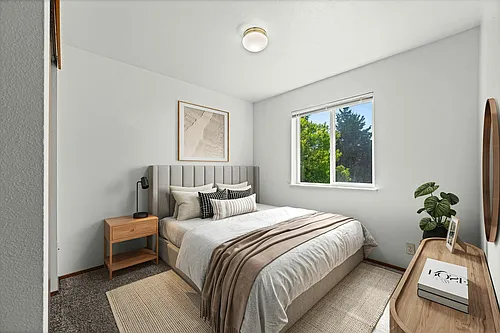 Floor plan 4x2 - By the Bedroom