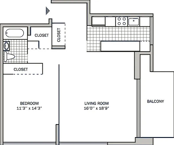 Towne House Apartments — Photo 32