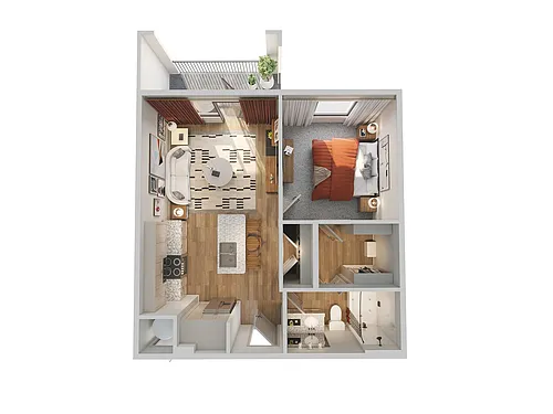 Floor plan S1