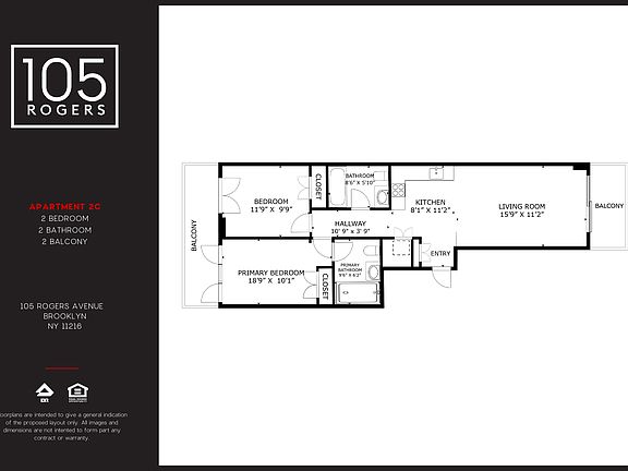2nd image of 105 Rogers Ave #200