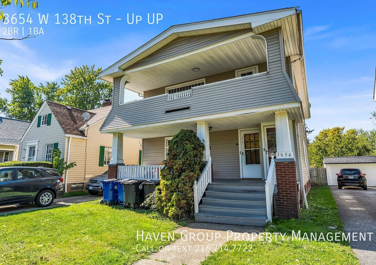 3654 W 138th St | UP, Cleveland, OH 44111- Spacious 2-bed 1-bath multi-family home! — Photo 2