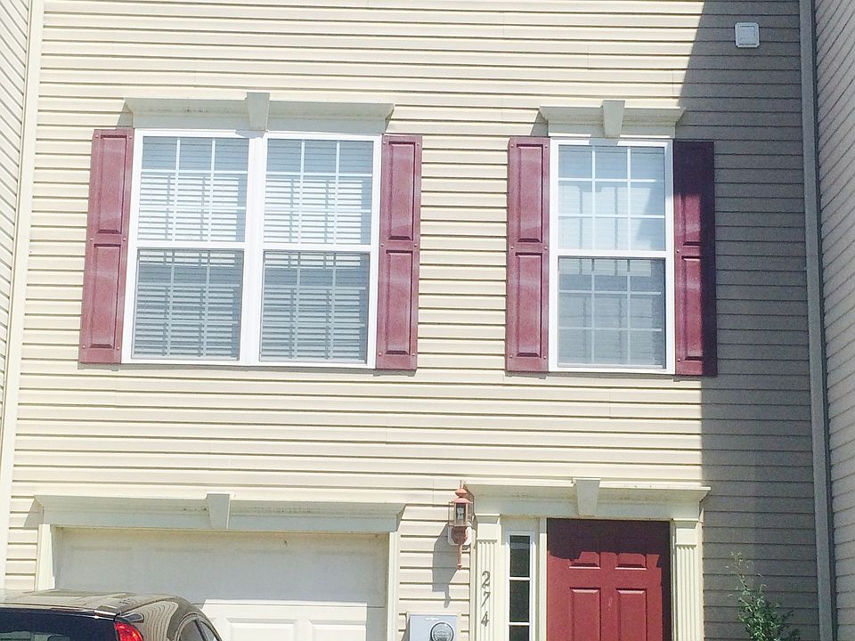 Front of the house