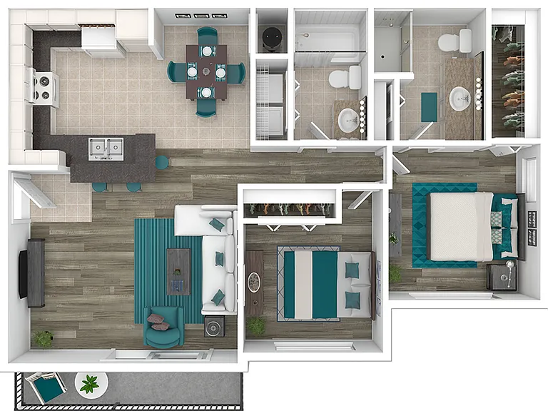 Bel Aire Terrace — Photo 26