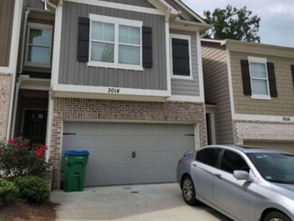 Driveway and 2 car garage