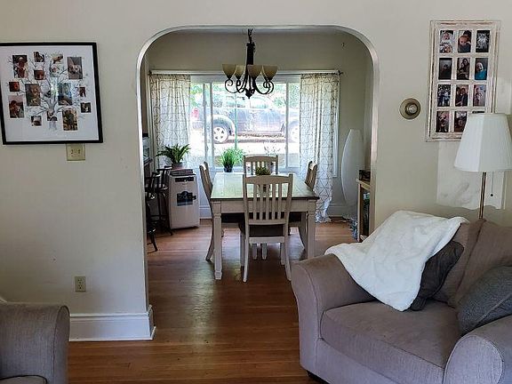 Living room into dining room 2