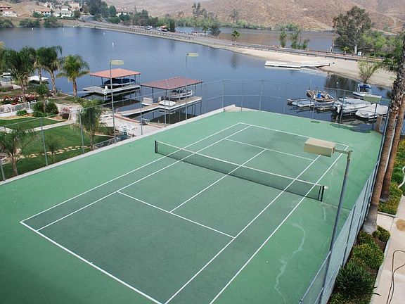 Tennis court