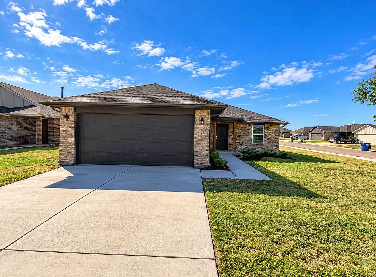 Brand-New 3BR/2BA Home with 2-Car Garage | Guthrie — Photo 1