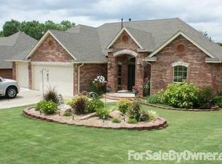 12411 Elizabeth Dr, Midwest City, OK 73130