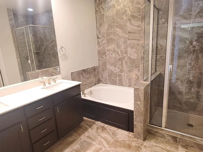 master bathroom