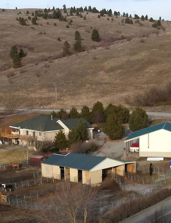 Rear view of Property