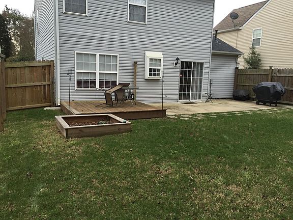 outdoor space for entertaining