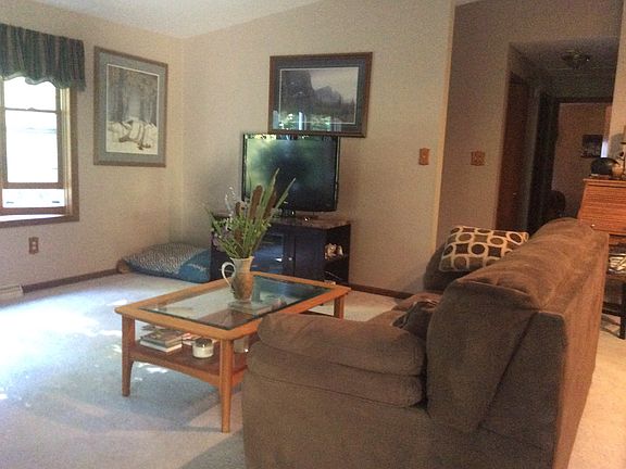 Open concept living room