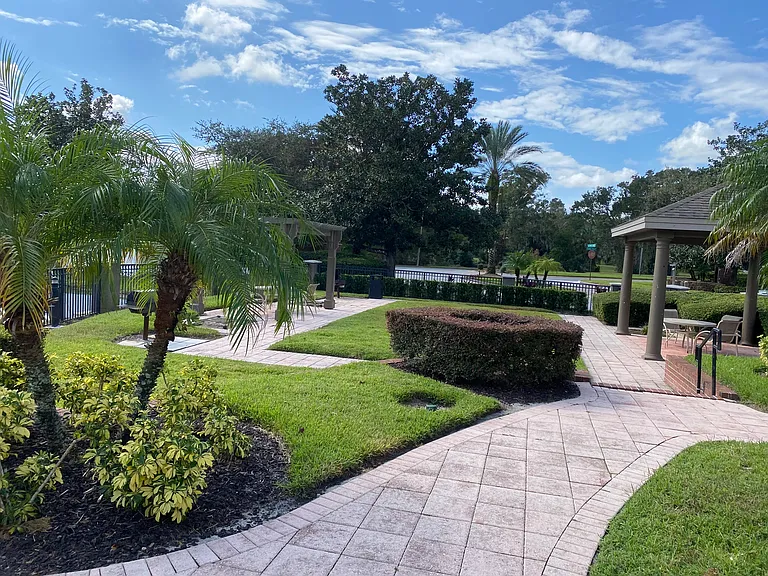 Gazebo Area