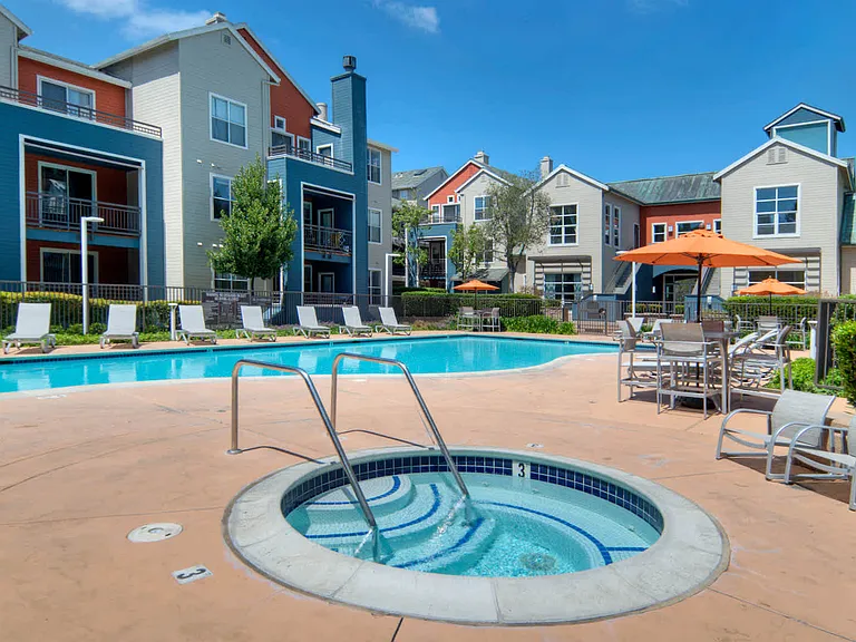 Swimming Pool and Hot Tub