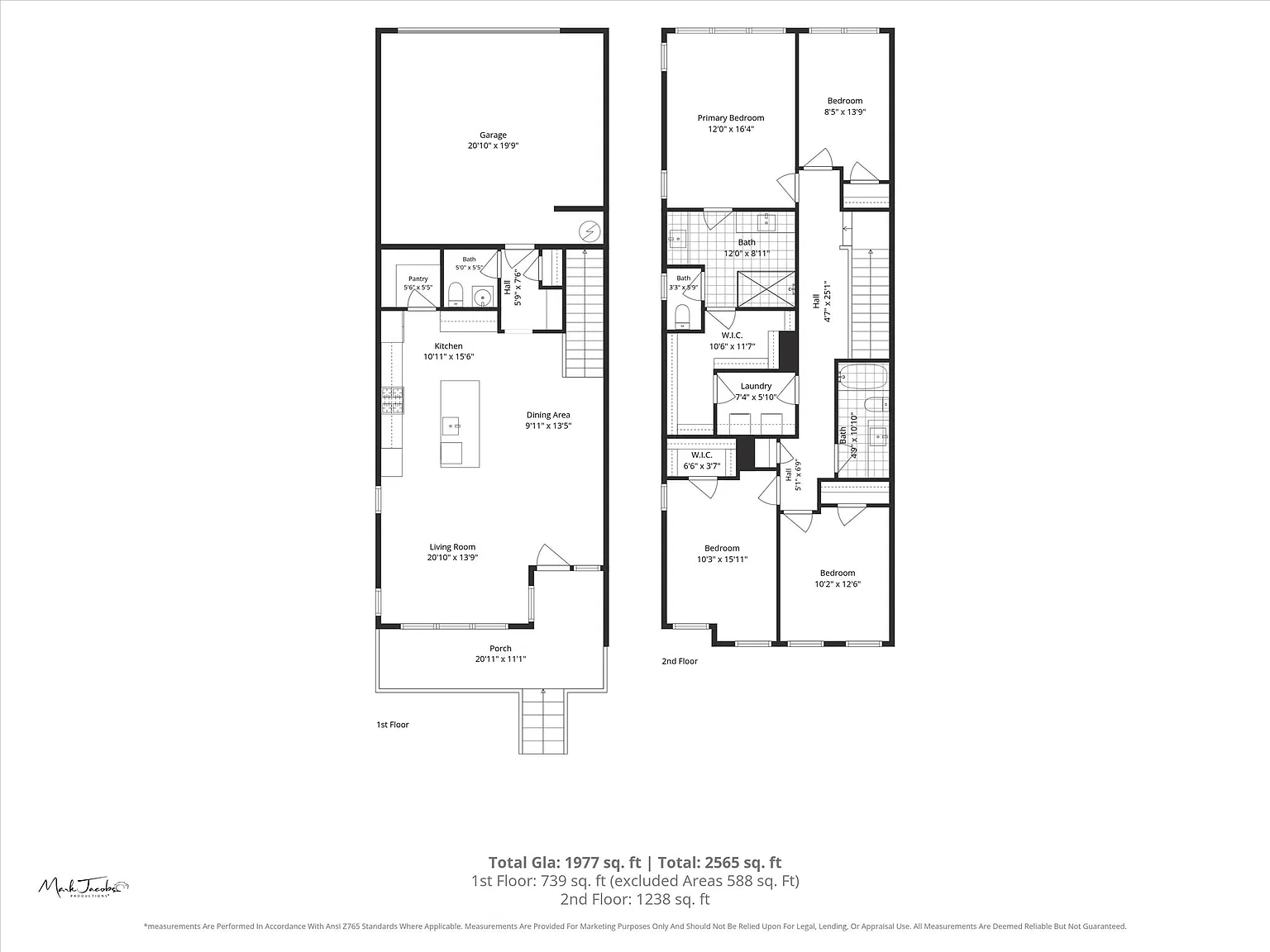 4 bed, 2.5 bath, 2023 sqft, $2,690 — Photo 4