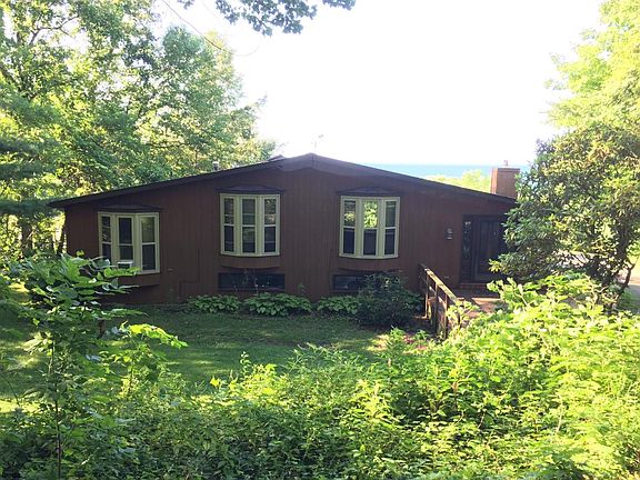South exterior view