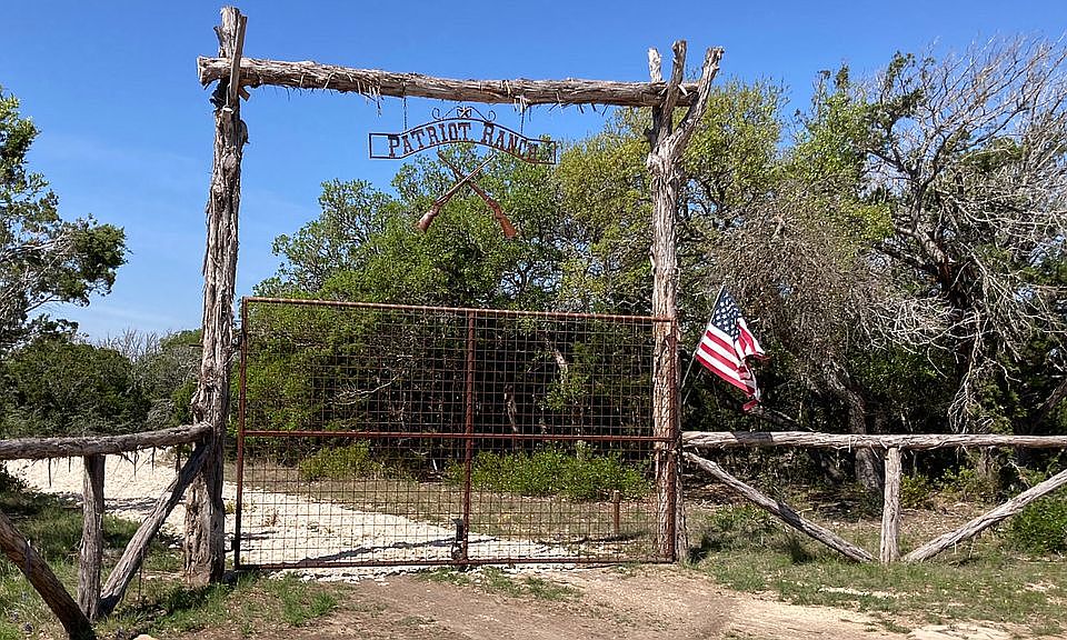 Main Gate at Highway
