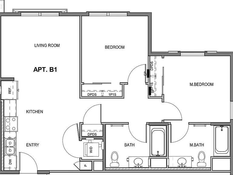 Crescent Apartments — Photo 24