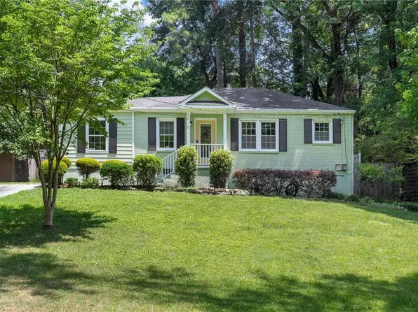 1416 Deerwood Dr, Decatur, GA 30030