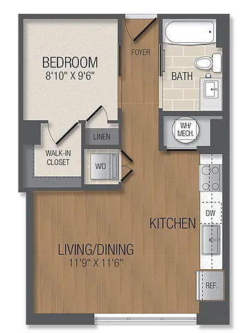 Floor plan S3