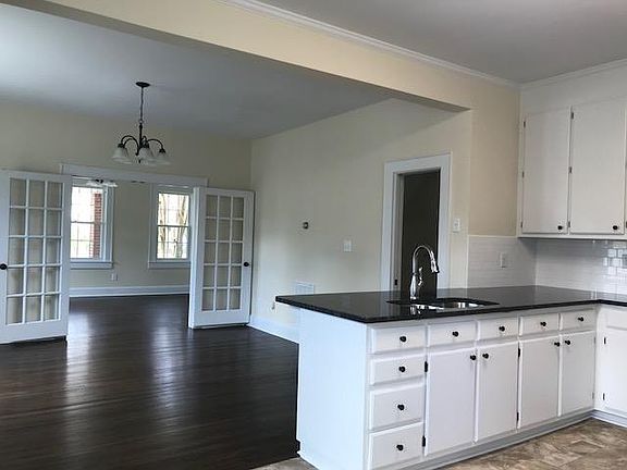 Kitchen to Living Room View