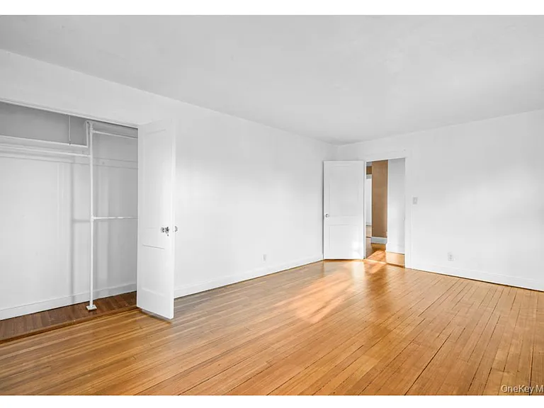 Another view of Primary bedroom showing large closet