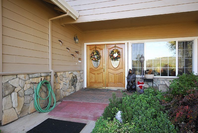 Entry to home