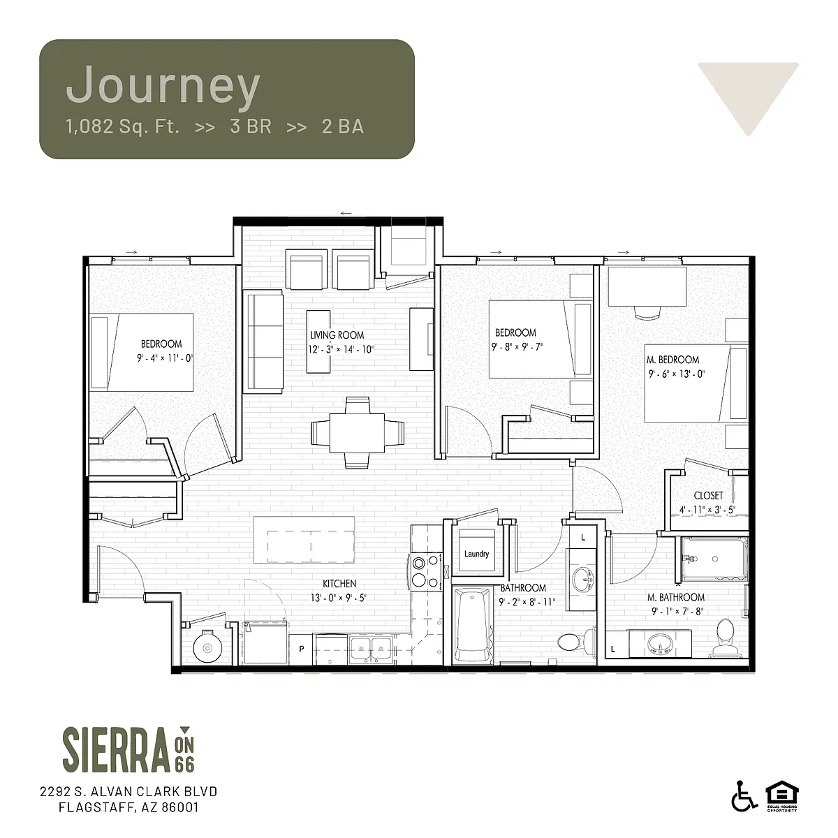 Floor plan Journey