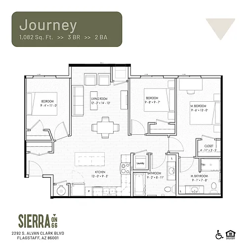 Floor plan Journey