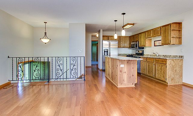 Remodel open concept