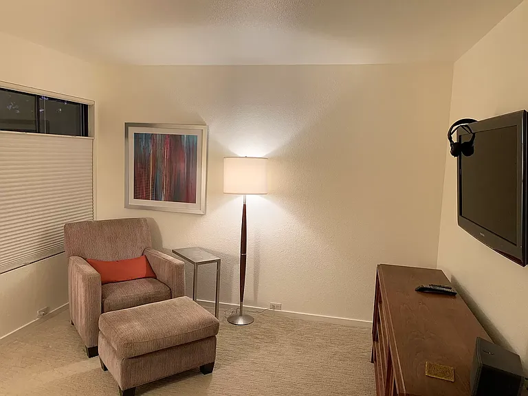 Bedroom1 (furniture not included)