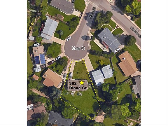 spacious lot, quiet cul-de-sac