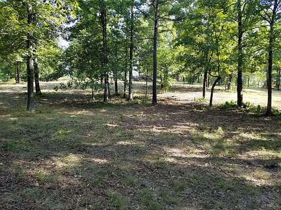 Plenty of trees and cleared area
