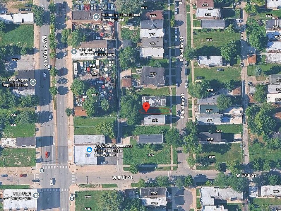 2nd image of 5646 S Justine St