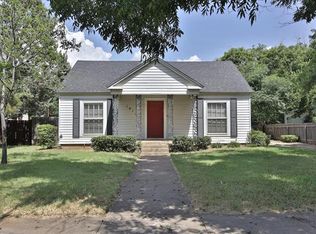 1917 Sycamore St, Abilene, TX 79602