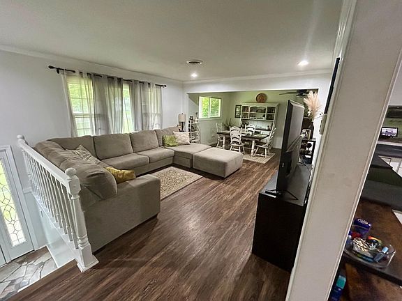 Open concept living room