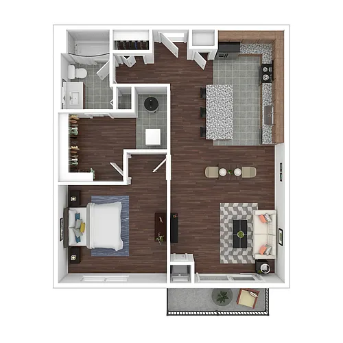 Floor plan The Birchwood