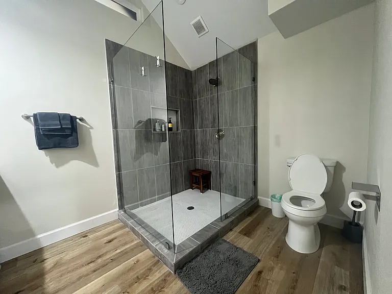 Private Master Bathroom