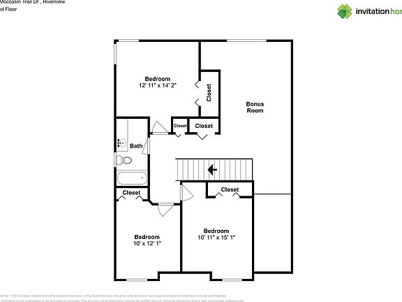 3rd image of 8108 Moccasin Trail Dr
