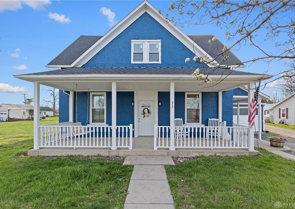 27 N Main St, Laura, OH 45337 Zillow
