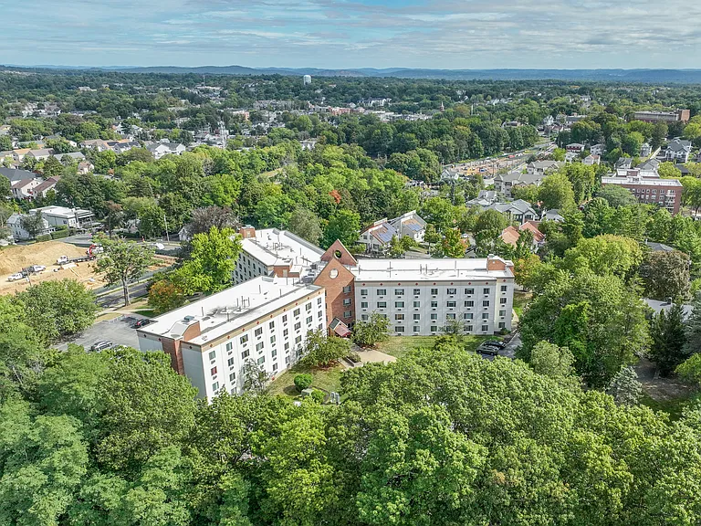 Aerial of Sycamore Crest