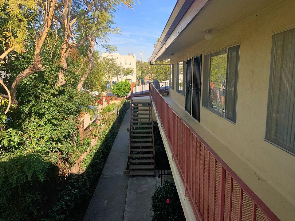 Apartment building walkway 2nd level