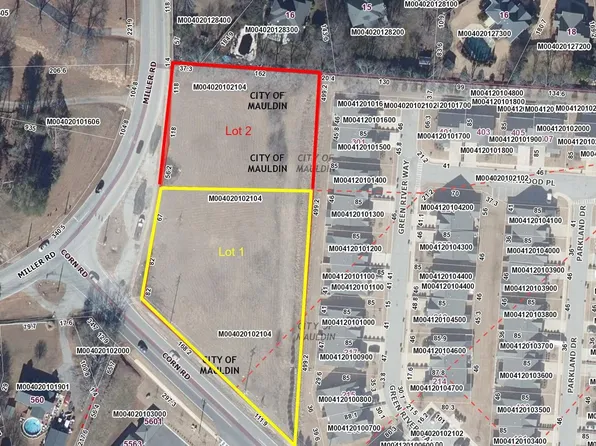 Corn And Miller Rd, Greenville, SC 29607