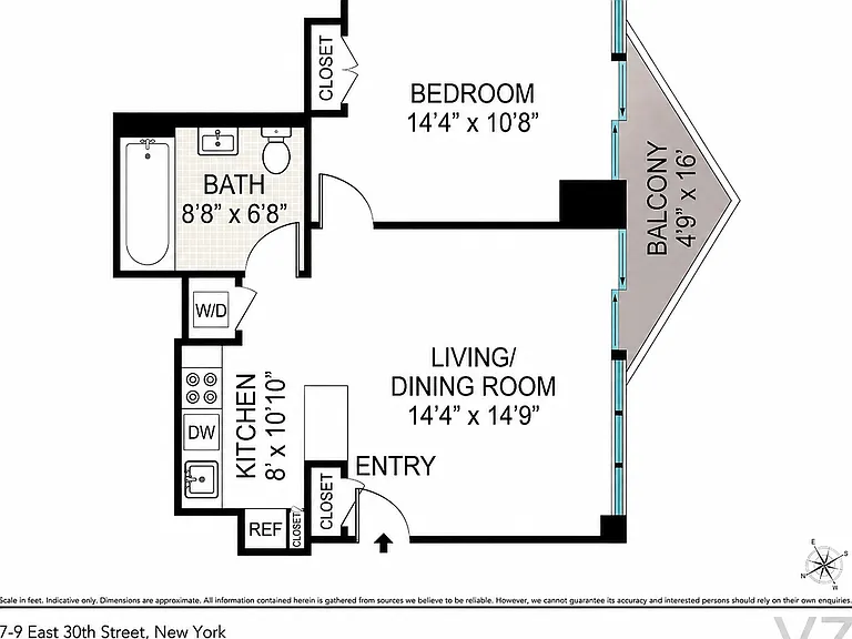 7 E 30th St #15B — Photo 2