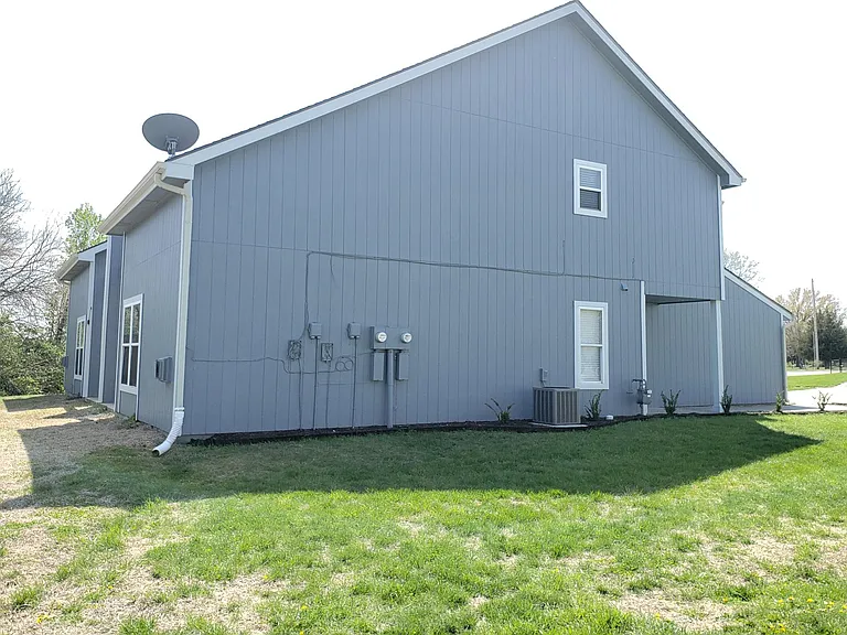Side of house #2