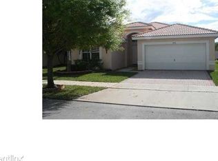 2833 SW 174th Ave, Miramar, FL 33029